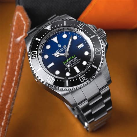 rolex deepsea blue horizon|deepsea rolex price.